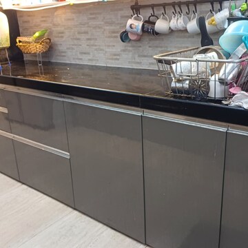 Kitchen in 2 BHK Apartment at CCI Rivali Park, Magathane – for Sale