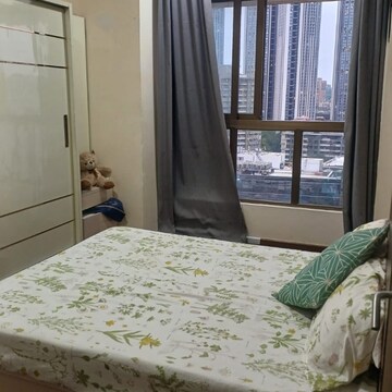 Bedroom in 2 BHK Apartment at CCI Rivali Park, Magathane – for Sale