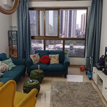Living Room in 2 BHK Apartment at CCI Rivali Park, Magathane – for Sale