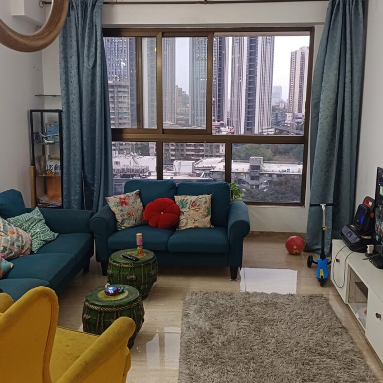 Living Room, cci-rivali-park 2 Bedroom 814 Sq.Ft. Apartment In Magathane Mumbai 7687386