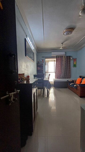 Living Room in 1 BHK Apartment at Seawoods – for Sale