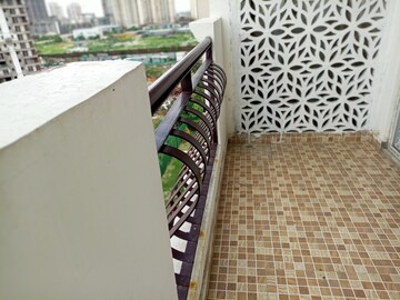 Balcony in 3.5 BHK Apartment at Antriksh Golf City, Sector 150 – for Sale