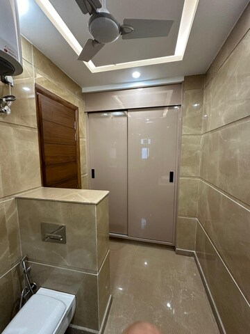 Kitchen in 4 BHK Builder Floor at Ansal Sushant Lok I, Sector 43 – for Sale