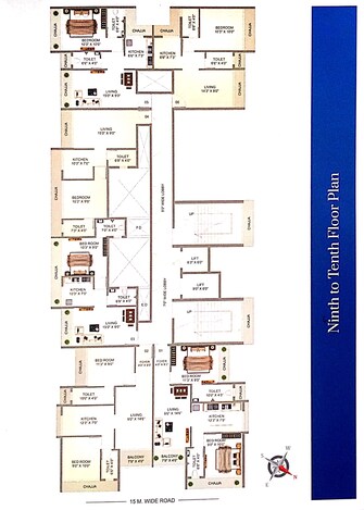 1 BHK Apartment For Resale in Mahavir Presidential Pushpak Nagar Navi Mumbai  7687494