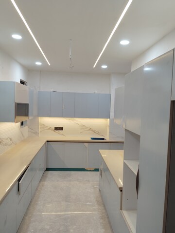 Kitchen in 4 BHK Builder Floor at Sector 21c – for Sale