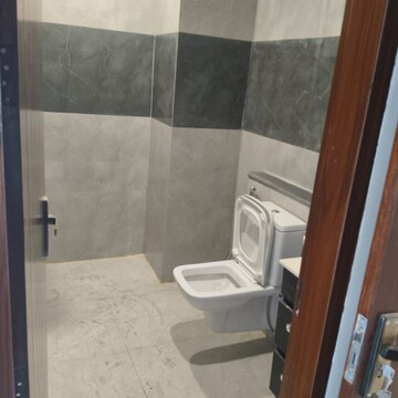 Bathroom in 3 BHK Builder Floor at Ansal API Esencia, Sector 67 – for Rent