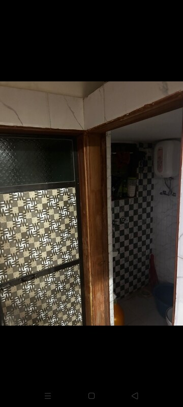 Kitchen in 1 RK Apartment at Yogam Residency, Dombivli East – for Sale