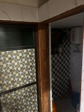 Kitchen in 1 RK Apartment at Yogam Residency, Dombivli East – for Sale