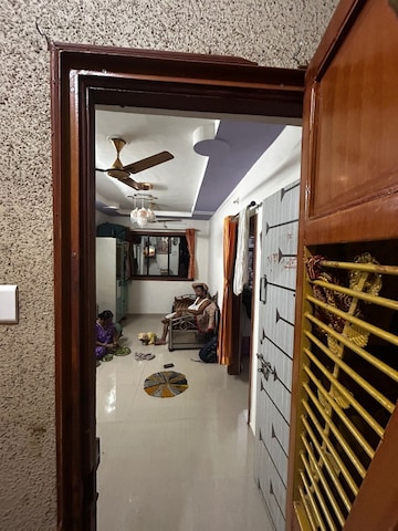 Kitchen in 1 RK Apartment at Yogam Residency, Dombivli East – for Sale