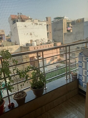 Balcony in 2 BHK Builder Floor at Uttam Nagar – for Sale