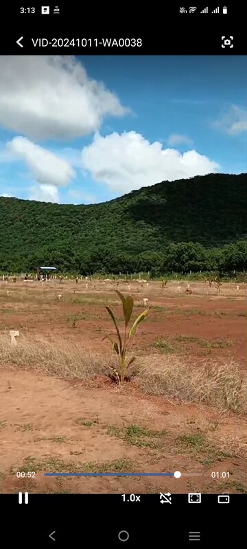 Plot Area in  Plot at Nunna – for Sale
