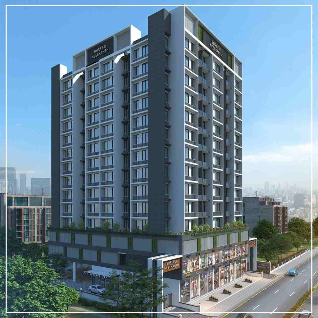 1 BHK Apartment For Resale in Shreeji Neelkanth Pushpak Nagar Navi Mumbai  7687766