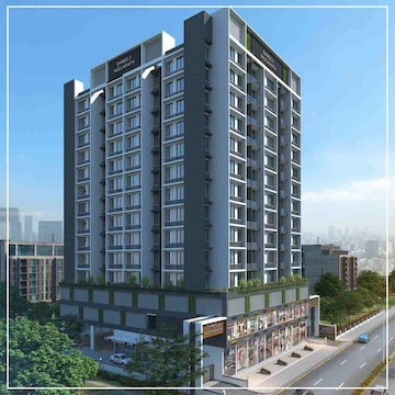 1 BHK Apartment For Resale in Shreeji Neelkanth Pushpak Nagar Navi Mumbai  7687794