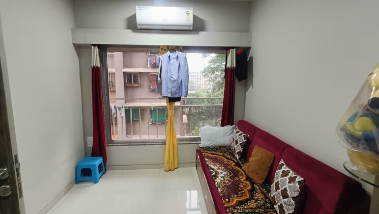 Living Room, harasiddh-viraaj 1 Bedroom 428 Sq.Ft. Apartment In Malad East Mumbai 7687941
