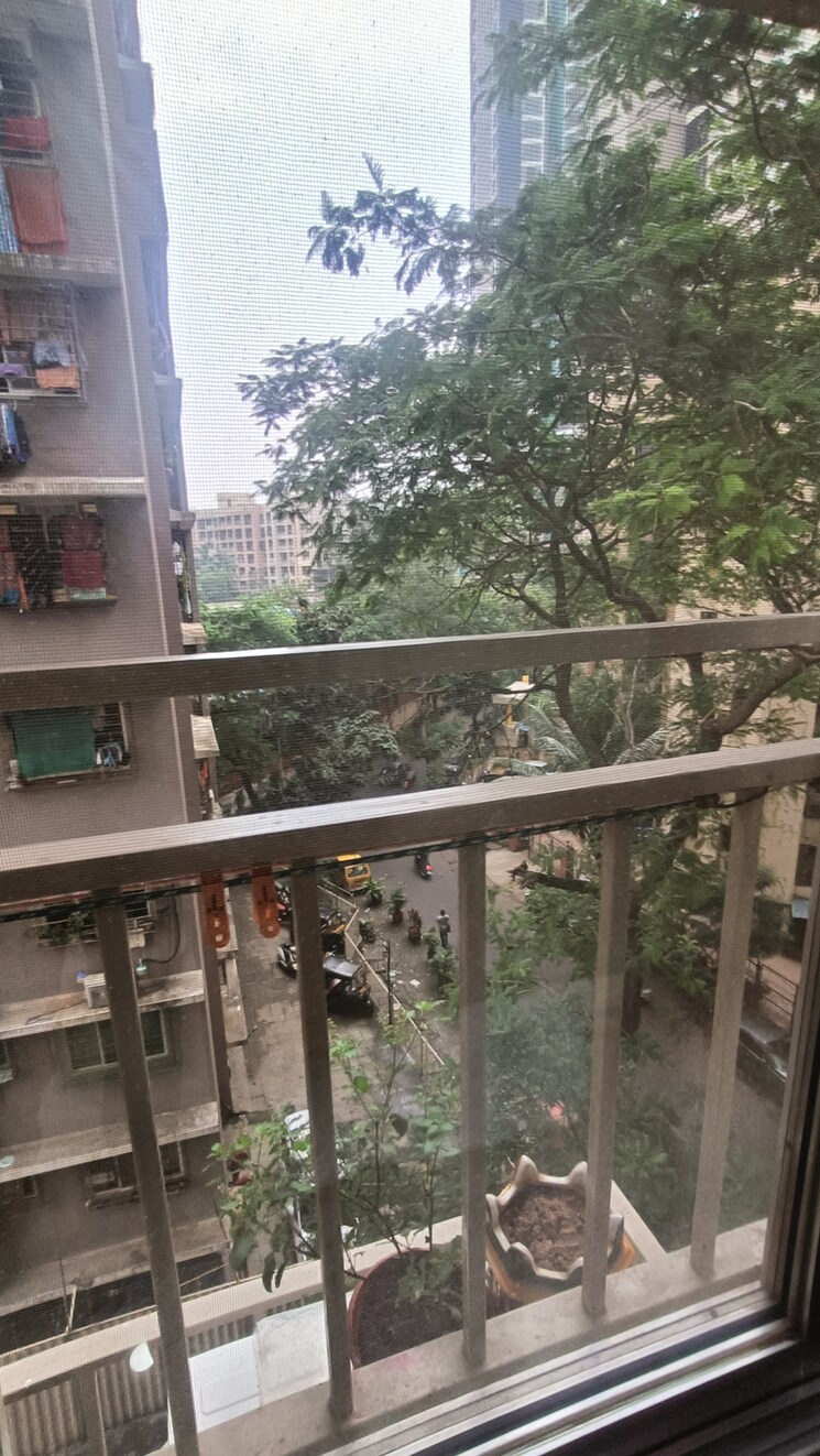 Balcony, harasiddh-viraaj 1 Bedroom 428 Sq.Ft. Apartment In Malad East Mumbai 7687941