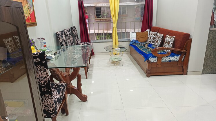 Living Room, harasiddh-viraaj 1 Bedroom 428 Sq.Ft. Apartment In Malad East Mumbai 7687941