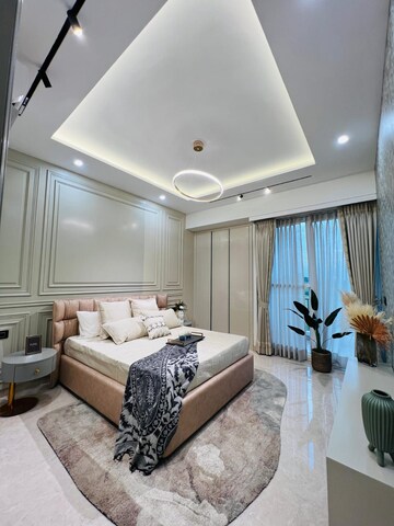 Living Room in 3 BHK Apartment at Roseate Homes, Ghazipur – for Sale