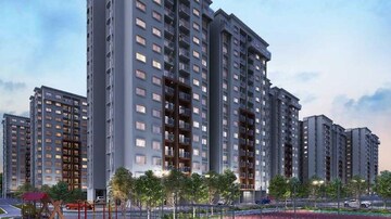 3 BHK Apartment – Exterior View View at Provident Park Square, Kanakapura Road - for Sale