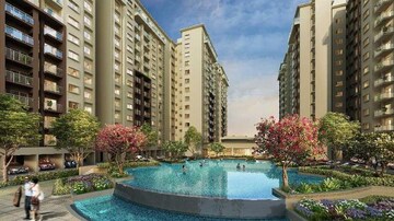 3 BHK Apartment – Exterior View View at Provident Park Square, Kanakapura Road - for Sale
