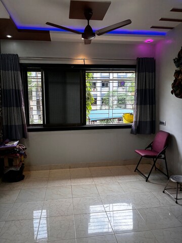 Living Room in 1 BHK Apartment at Avdhut Nagar CHS, Virar East – for Sale