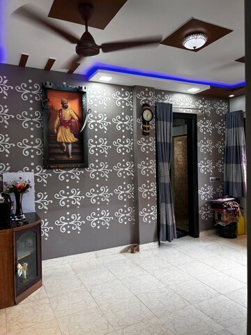 Bedroom in 1 BHK Apartment at Avdhut Nagar CHS, Virar East – for Sale