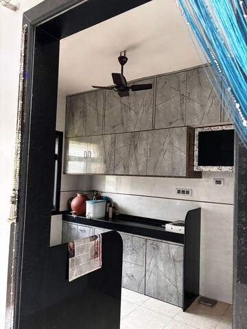 Kitchen in 1 BHK Apartment at Avdhut Nagar CHS, Virar East – for Sale