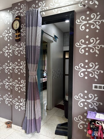 Building Lobby in 1 BHK Apartment at Avdhut Nagar CHS, Virar East – for Sale