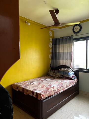 Bedroom in 1 BHK Apartment at Avdhut Nagar CHS, Virar East – for Sale