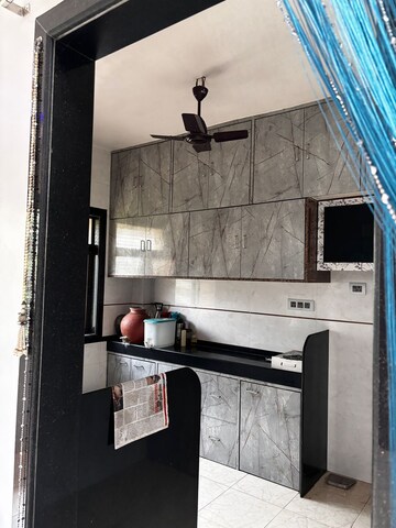Kitchen in 1 BHK Apartment at Avdhut Nagar CHS, Virar East – for Sale