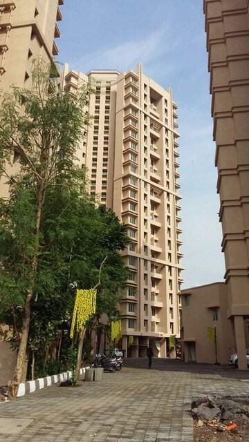 1 BHK Apartment – Exterior View View at Puranik City, Kasarvadavali - for Sale