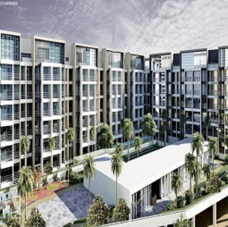 Exterior View, geomatrix-silvercrest 1 Bedroom 685 Sq.Ft. Apartment In Kalamboli Sector 20 Navi Mumbai 7688020
