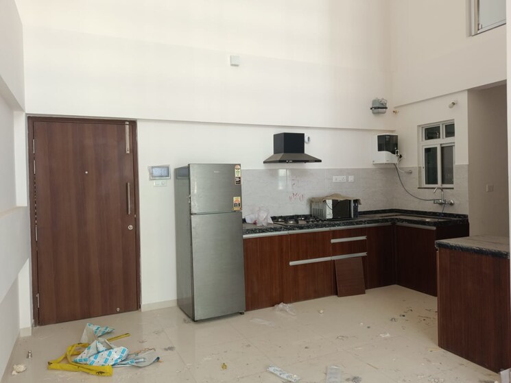 Kitchen, gera-world-of-joy 2 Bedroom 1050 Sq.Ft. Apartment In Kharadi Pune 7688093