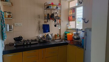 Kitchen in 2 BHK Apartment at Gulmohar Helios, Kharadi – for Sale