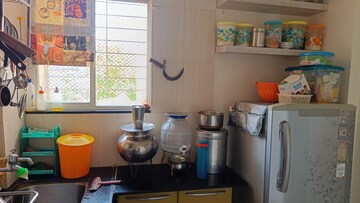 Master Bedroom in 2 BHK Apartment at Gulmohar Helios, Kharadi – for Sale