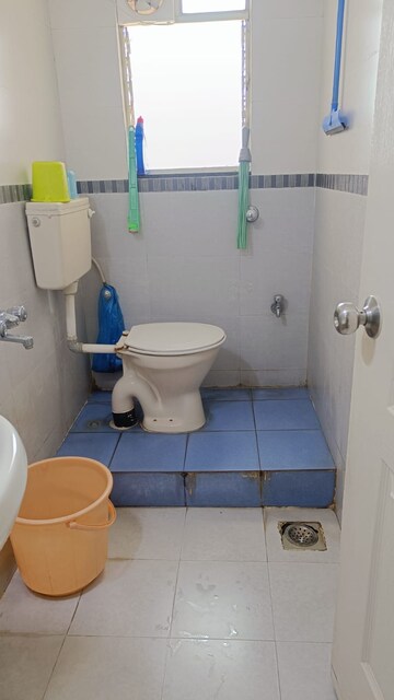 Bathroom in 2 BHK Apartment at Gulmohar Helios, Kharadi – for Sale