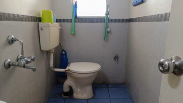 Bathroom in 2 BHK Apartment at Gulmohar Helios, Kharadi – for Sale