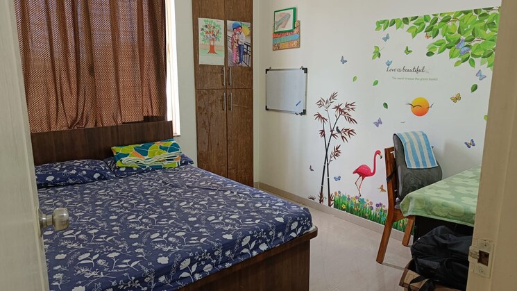 Bedroom, gulmohar-helios 2 Bedroom 980 Sq.Ft. Apartment In Kharadi Pune 7688111