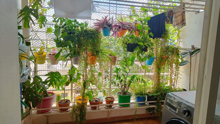 Garden, gulmohar-helios 2 Bedroom 980 Sq.Ft. Apartment In Kharadi Pune 7688111