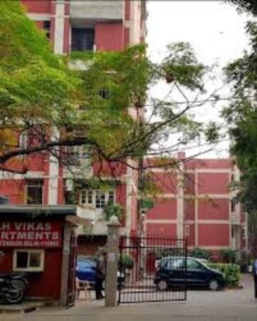 3 BHK Apartment – Exterior View View at Ip Extension - for Sale