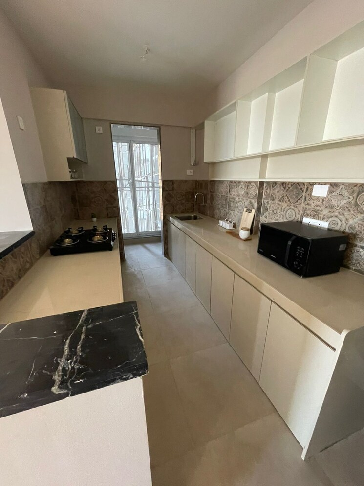 Kitchen, kanakia-silicon-valley 4 Bedroom 2001 Sq.Ft. Apartment In Powai Mumbai 7688158