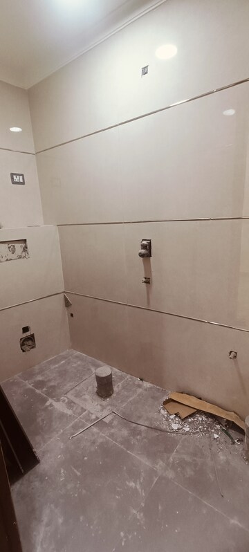 Bathroom in 3 BHK Builder Floor at Chattarpur – for Sale