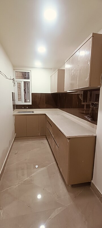 Kitchen in 3 BHK Builder Floor at Chattarpur – for Sale