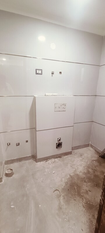 Bathroom in 3 BHK Builder Floor at Chattarpur – for Sale