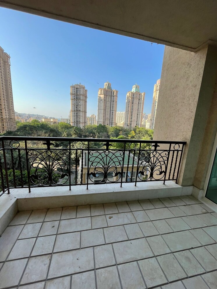 Balcony, adonia-apartments 4 Bedroom 2947 Sq.Ft. Apartment In Powai Mumbai 7688190