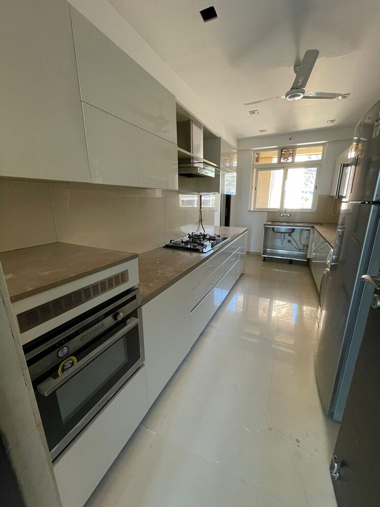 Kitchen, adonia-apartments 4 Bedroom 2947 Sq.Ft. Apartment In Powai Mumbai 7688190