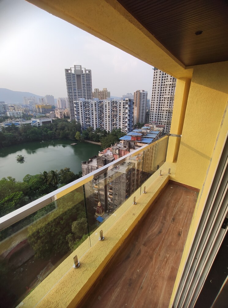 Balcony, trushna-chsl 2 Bedroom 820 Sq.Ft. Apartment In Panch Pakhadi Thane 7688214
