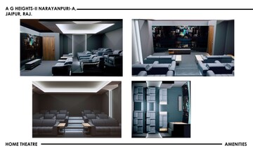 Master Bedroom in 3 BHK Apartment at Sirsi Road – for Sale
