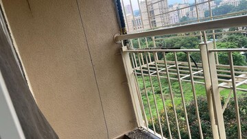 Balcony in 2 BHK Apartment at Shreeji Vraj Bhoomi, Brahmand – for Sale