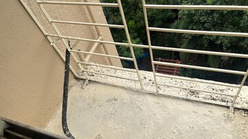 Balcony in 2 BHK Apartment at Shreeji Vraj Bhoomi, Brahmand – for Sale