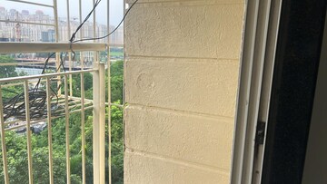 Balcony in 2 BHK Apartment at Shreeji Vraj Bhoomi, Brahmand – for Sale